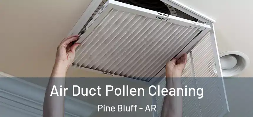 Air Duct Pollen Cleaning Pine Bluff - AR