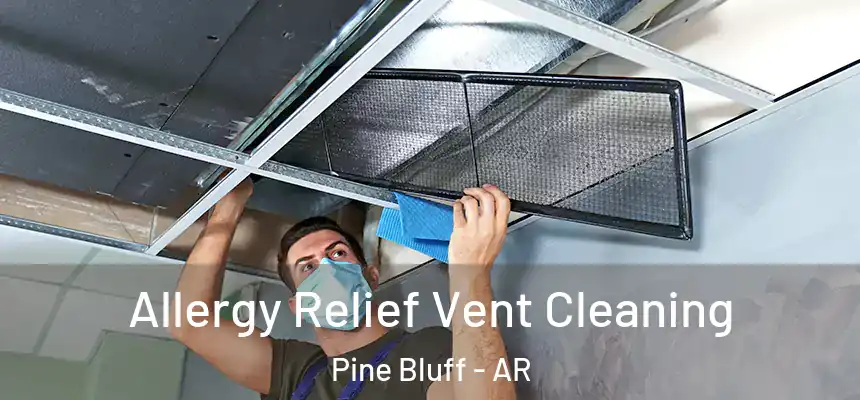 Allergy Relief Vent Cleaning Pine Bluff - AR
