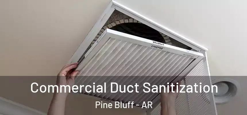 Commercial Duct Sanitization Pine Bluff - AR