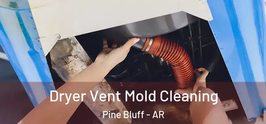 Dryer Vent Mold Cleaning Pine Bluff - AR