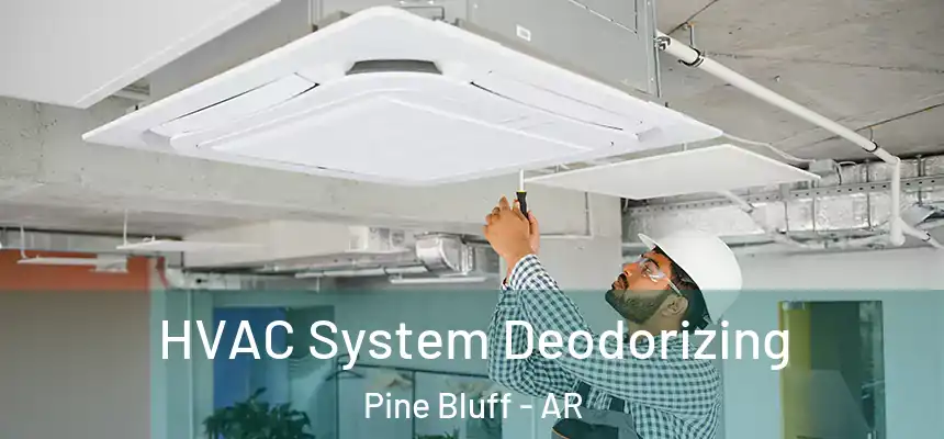 HVAC System Deodorizing Pine Bluff - AR