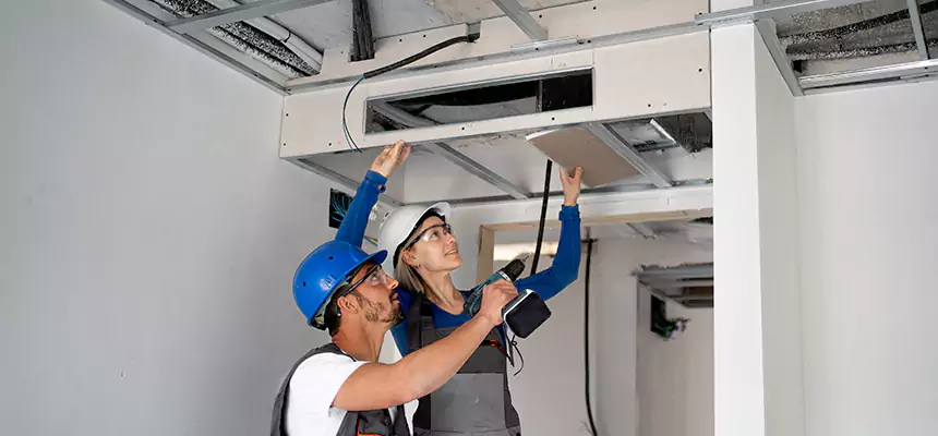 Our Air Duct Leak Repair Services in Pine Bluff, AR