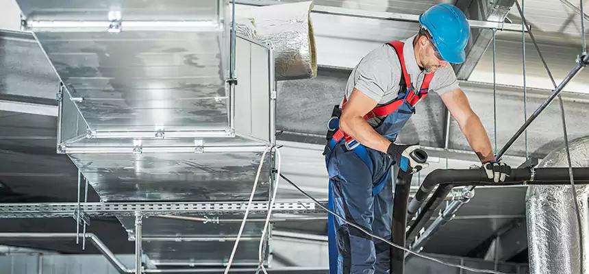 Precise Air Duct Vent Installation in Pine Bluff